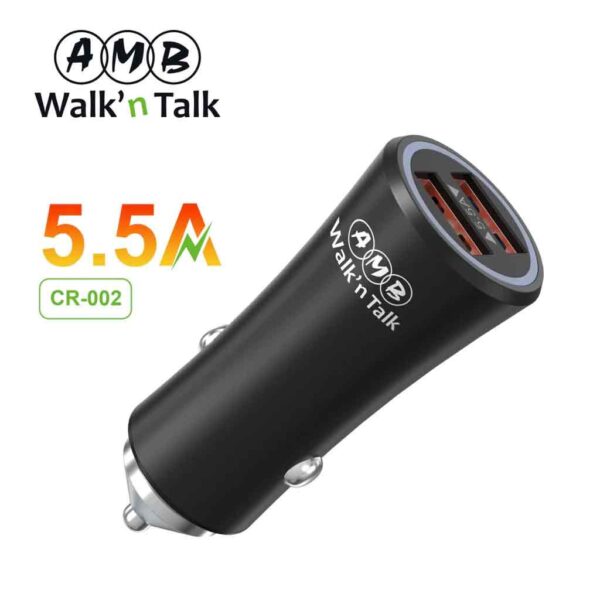 AMB Car Charger 5.5A CR.002