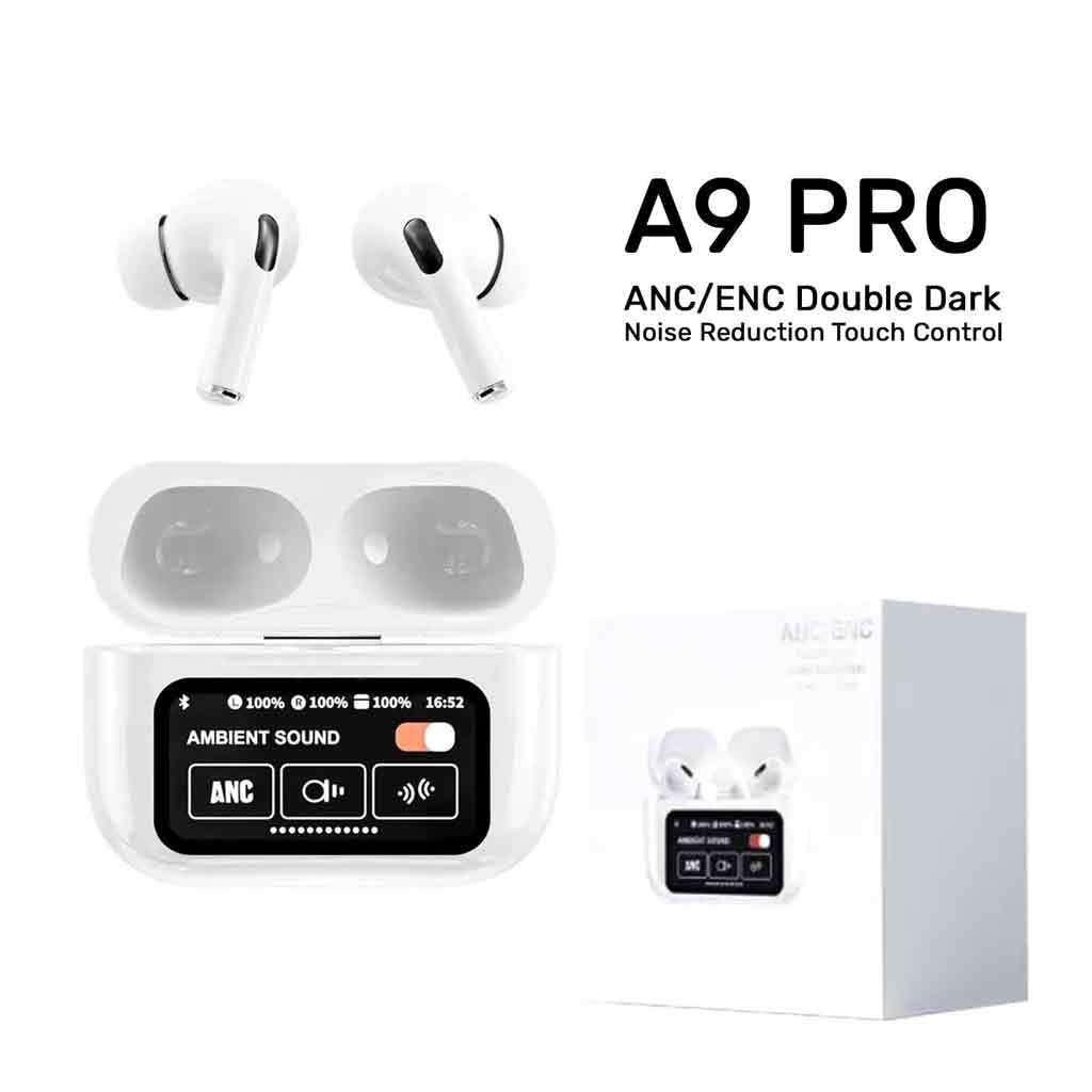 Apple-A9-Pro-LCD-Bluetooth-Airpod Apple A9 Pro LCD Bluetooth Airpod - Image 1