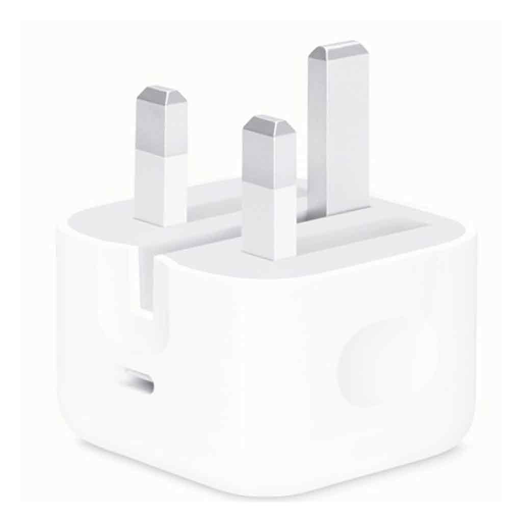 Apple-Adapter-20W-3-Pin-ORGINAL Apple Adapter 20W 3 Pin ORGINAL - Image 1