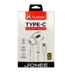 Audionic Handsfree Type C Jionee (Extra Bass)