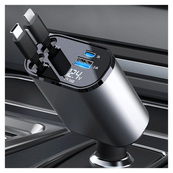 Car Charger 120W 4IN1