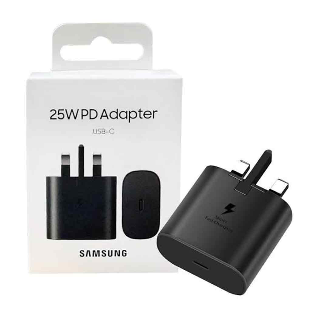 Samsung-25W-3-Pin-Adapter Samsung 25W 3 Pin Adapter - Image 1