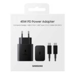 Samsung 45W Charger with Cable