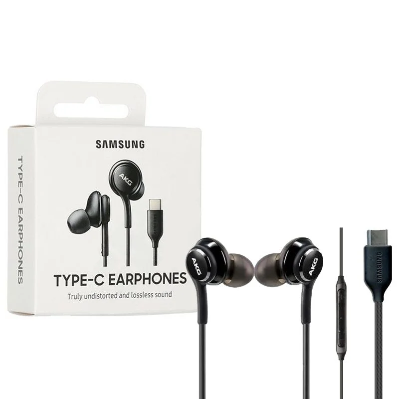 Samsung-Type-C-Earphones Samsung AKG Type C Handsfree - Image 1