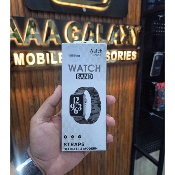 Watch Strap Silicone