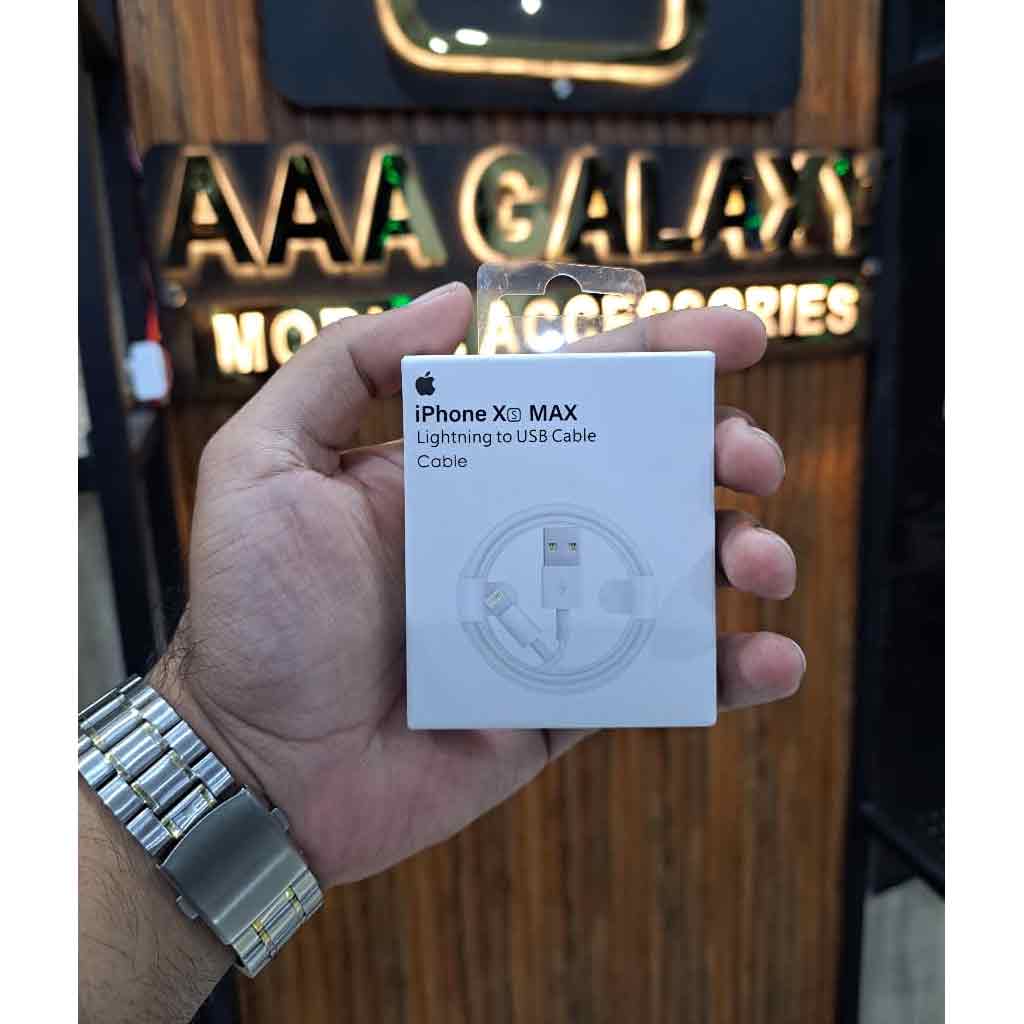 Apple-Cable-Lightning-to-Usb-(Xs-Max) Apple Cable Lightning to USB (Xs Max) - Image 1