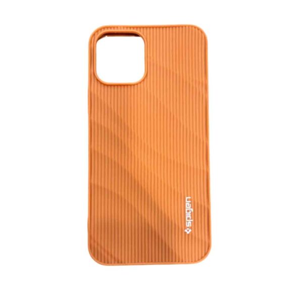Iphone-11 Pro Spigen-Brown Backcover