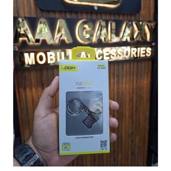 Login OTG Android with Keychain