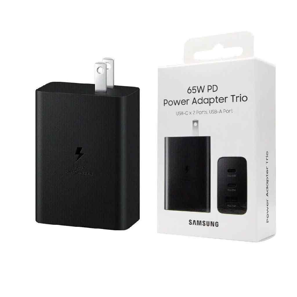 SAMSUNG-65W-POWER-ADAPTER-TRIO SAMSUNG 65W POWER ADAPTER TRIO - Image 1