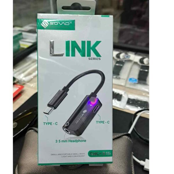 Sovo SHC315 Type C Charging+Handfree